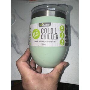 NEW Reduce Sip It Your Way Cold 1 Chiller 20 Oz. Tumbler Travel Mug Mint Green